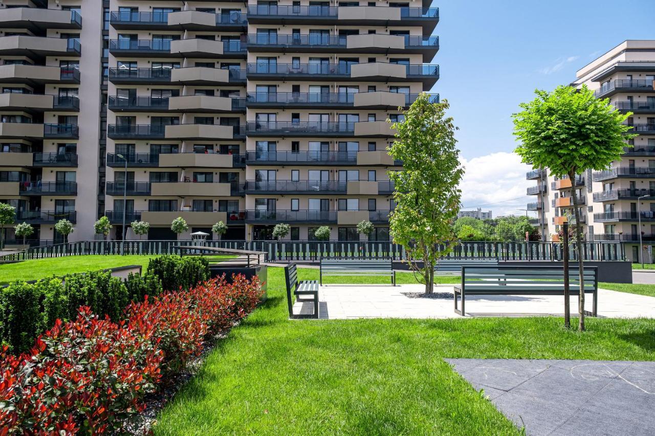 Otium Apartment Cluj-Napoca Buitenkant foto